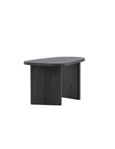 Sidobord Grönvik, 70 × 45 cm, Svart