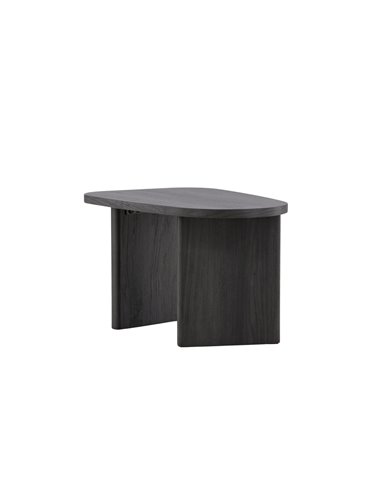 Sidobord Grönvik, 70 × 45 cm, Svart