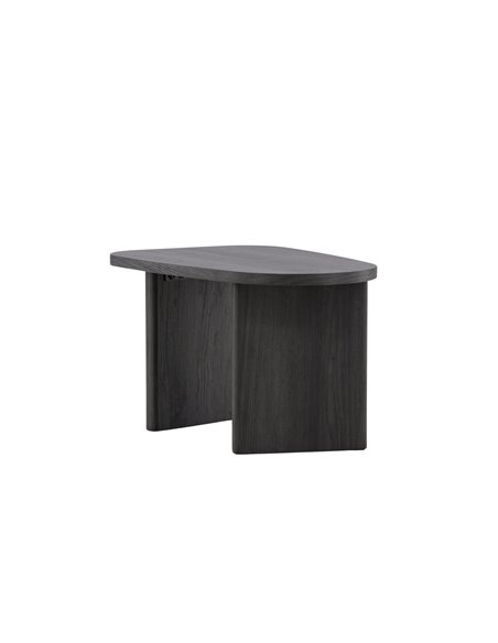 Sidobord Grönvik, 70 × 45 cm, Svart