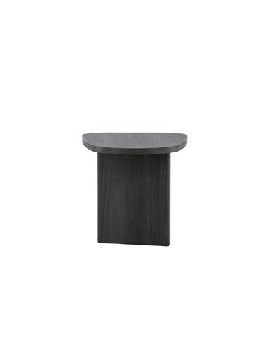 Sidobord Grönvik, 70 × 45 cm, Svart