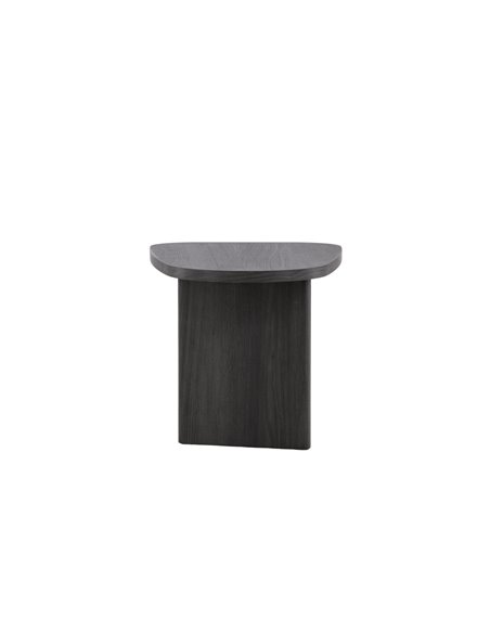 Sidobord Grönvik, 70 × 45 cm, Svart