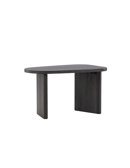 Sidobord Grönvik, 70 × 45 cm, Svart