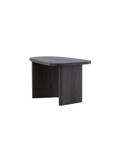 Sidobord Grönvik, 70 × 45 cm, Svart