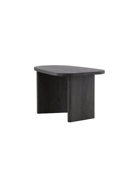 Sidobord Grönvik, 70 × 45 cm, Svart