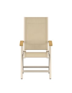 Positionsstol Panama, Beige