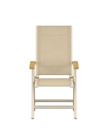 Positionsstol Panama, Beige