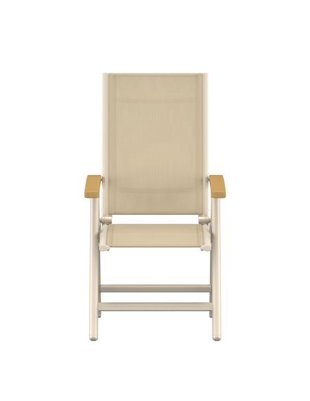 Positionsstol Panama, Beige