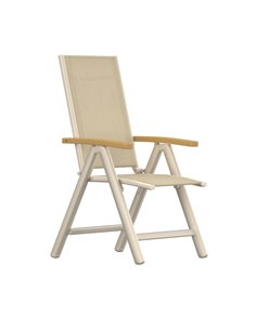 Positionsstol Panama, Beige 2