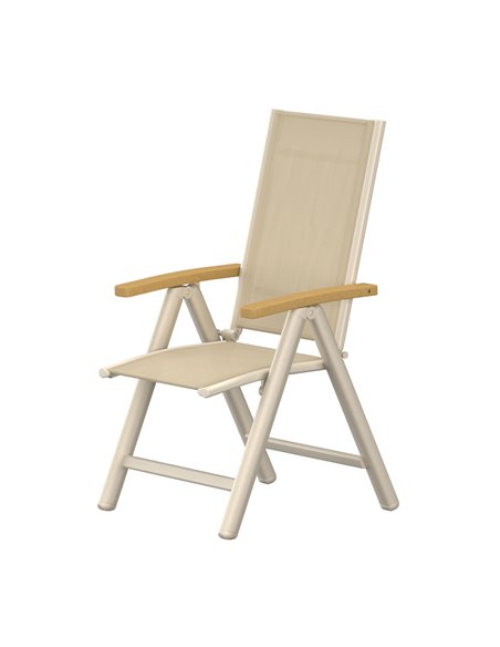 Positionsstol Panama, Beige
