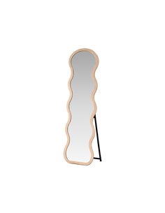 Spegel Loui, Beige,Clear