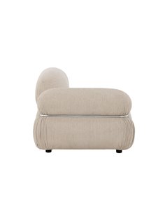 Modulsoffa Mika Soffmodul, Beige