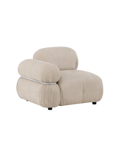 Modulsoffa Mika Soffmodul, Beige