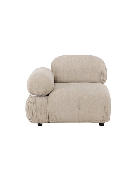 Modulsoffa Mika Soffmodul, Beige