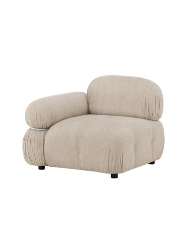 Modulsoffa Mika Soffmodul, Beige