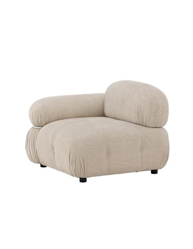 Modulsoffa Mika Soffmodul, Beige