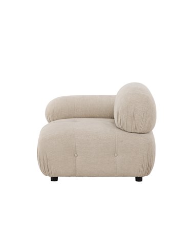 Modulsoffa Mika Soffmodul, Beige