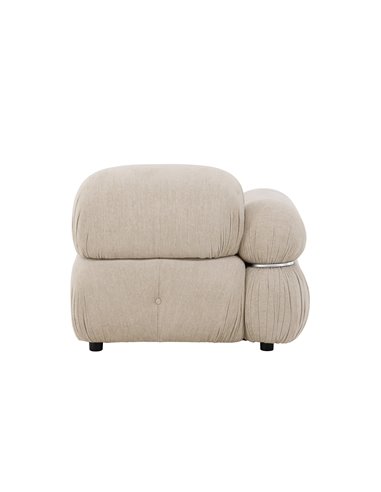 Modulsoffa Mika Soffmodul, Beige