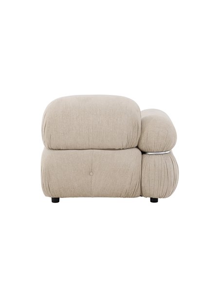 Modulsoffa Mika Soffmodul, Beige
