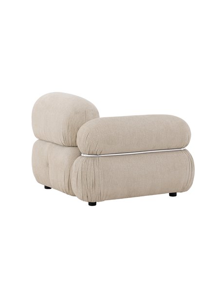 Modulsoffa Mika Soffmodul, Beige