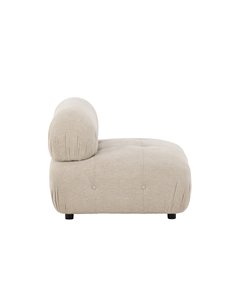 Modulsoffa Mika Soffmodul, Beige