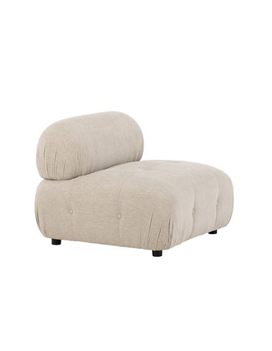 Modulsoffa Mika Soffmodul, Beige