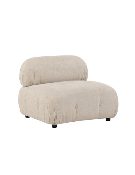 Modulsoffa Mika Soffmodul, Beige