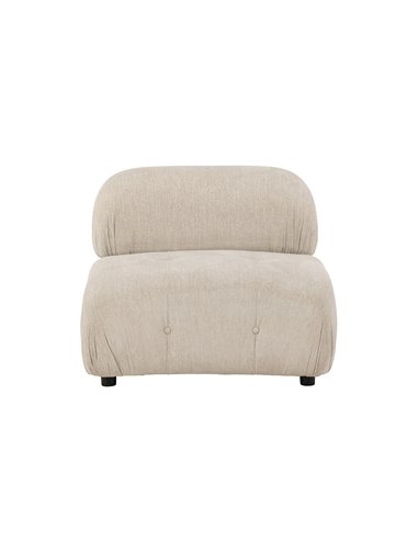 Modulsoffa Mika Soffmodul, Beige