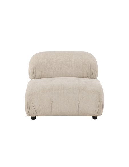 Modulsoffa Mika Soffmodul, Beige