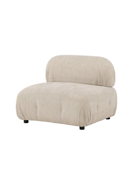 Modulsoffa Mika Soffmodul, Beige