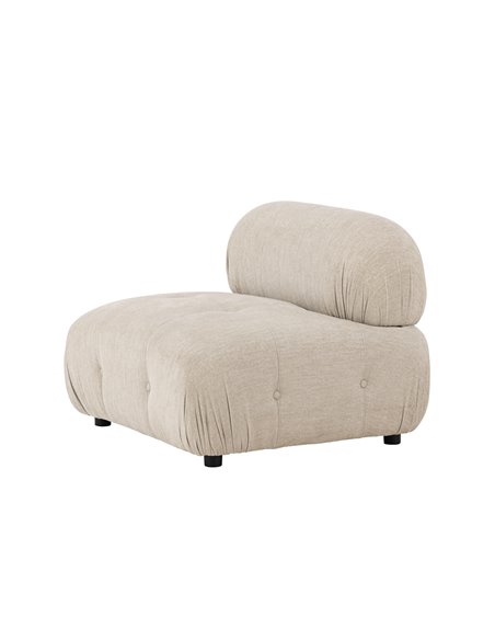 Modulsoffa Mika Soffmodul, Beige