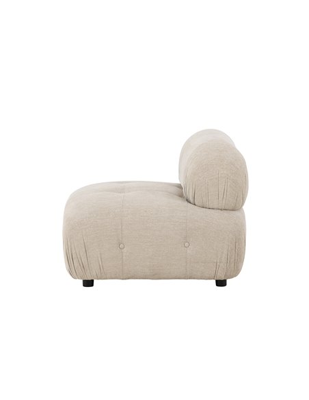 Modulsoffa Mika Soffmodul, Beige