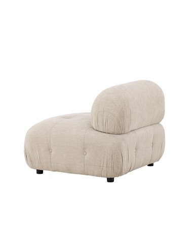 Modulsoffa Mika Soffmodul, Beige
