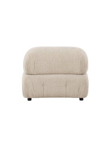 Modulsoffa Mika Soffmodul, Beige