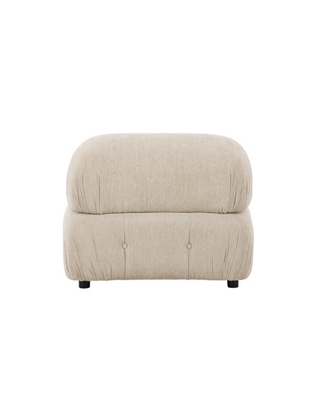 Modulsoffa Mika Soffmodul, Beige