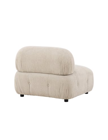 Modulsoffa Mika Soffmodul, Beige