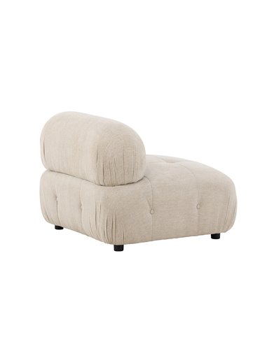 Modulsoffa Mika Soffmodul, Beige