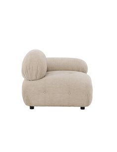 Modulsoffa Mika Soffmodul, Beige