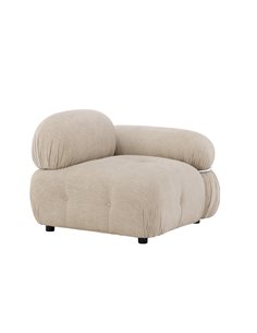 Modulsoffa Mika Soffmodul, Beige 2
