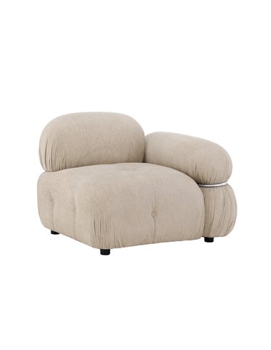Modulsoffa Mika Soffmodul, Beige