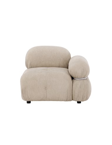 Modulsoffa Mika Soffmodul, Beige