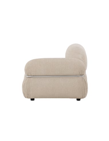 Modulsoffa Mika Soffmodul, Beige
