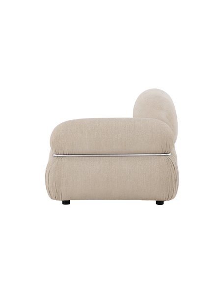Modulsoffa Mika Soffmodul, Beige