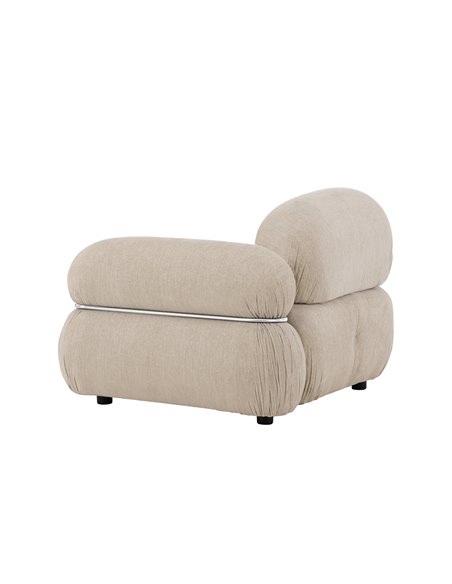 Modulsoffa Mika Soffmodul, Beige