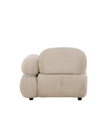Modulsoffa Mika Soffmodul, Beige