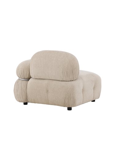 Modulsoffa Mika Soffmodul, Beige
