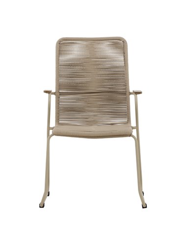 Matstol Bois, Beige