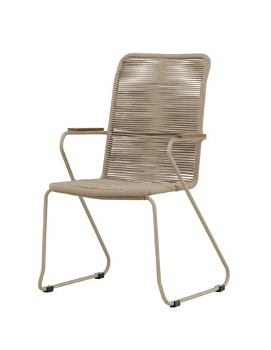 Matstol Bois, Beige