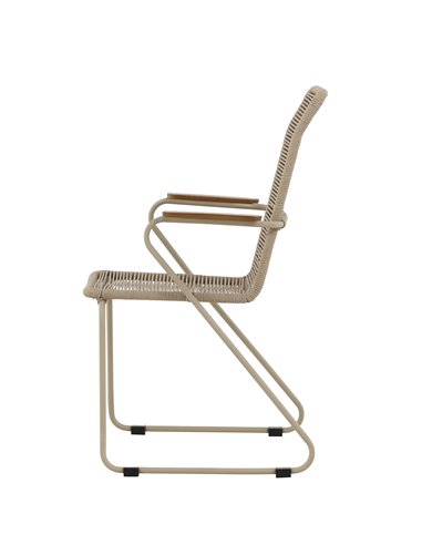 Matstol Bois, Beige