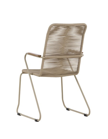 Matstol Bois, Beige