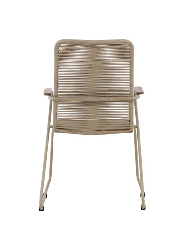 Matstol Bois, Beige